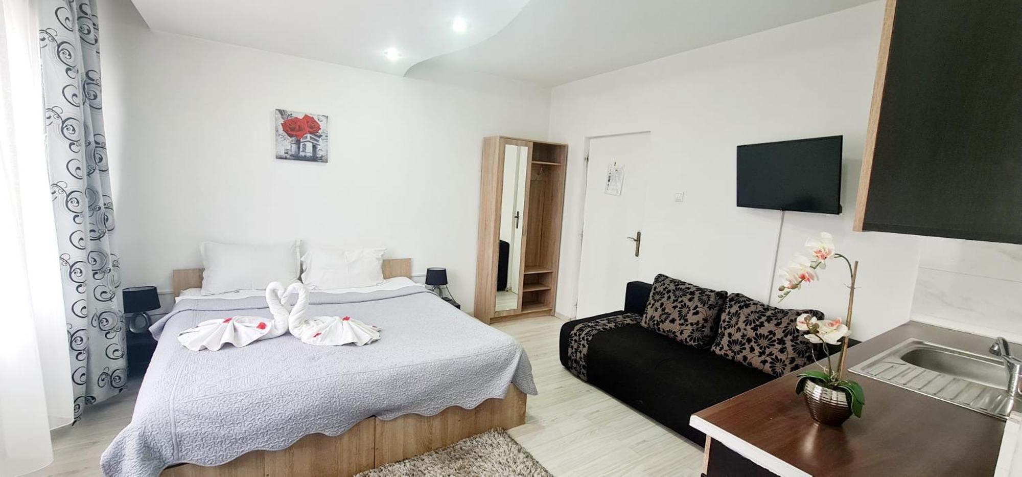 Pensiunea Red Rose Apartments Timişoara Exteriör bild