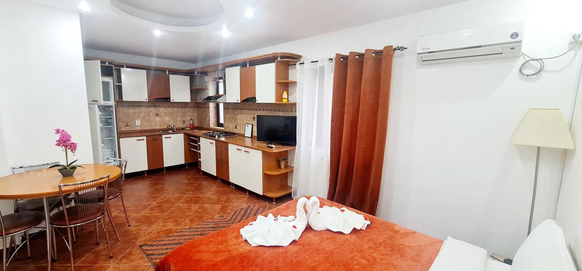Pensiunea Red Rose Apartments Timişoara Exteriör bild